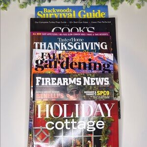 Assorted Magazine Collection